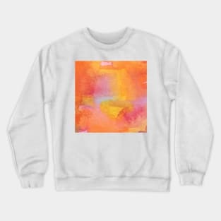 Watercolor  Abstract Crewneck Sweatshirt